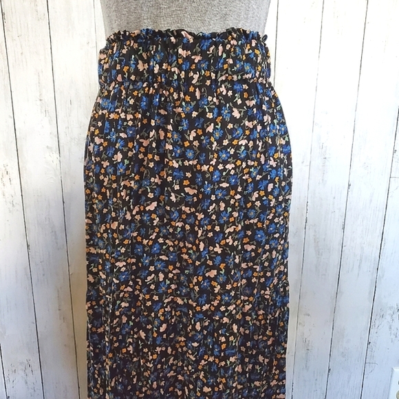 Philosophy Floral Flowy Tiered Maxi Skirt | XS - Picture 5 of 5